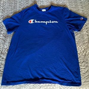Blue Champion T-shirt